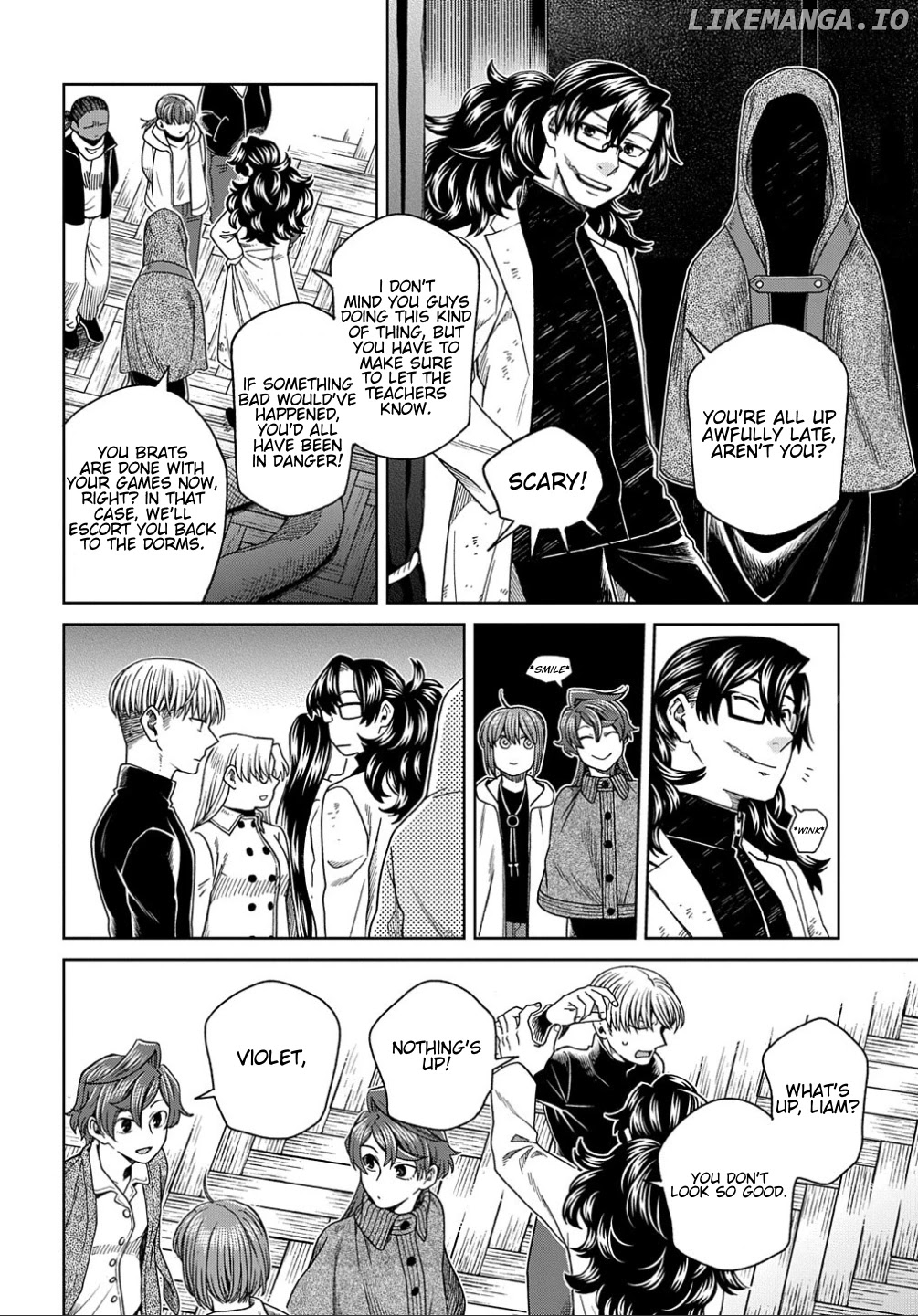 The Ancient Magus Bride, Chapter 76 image 33